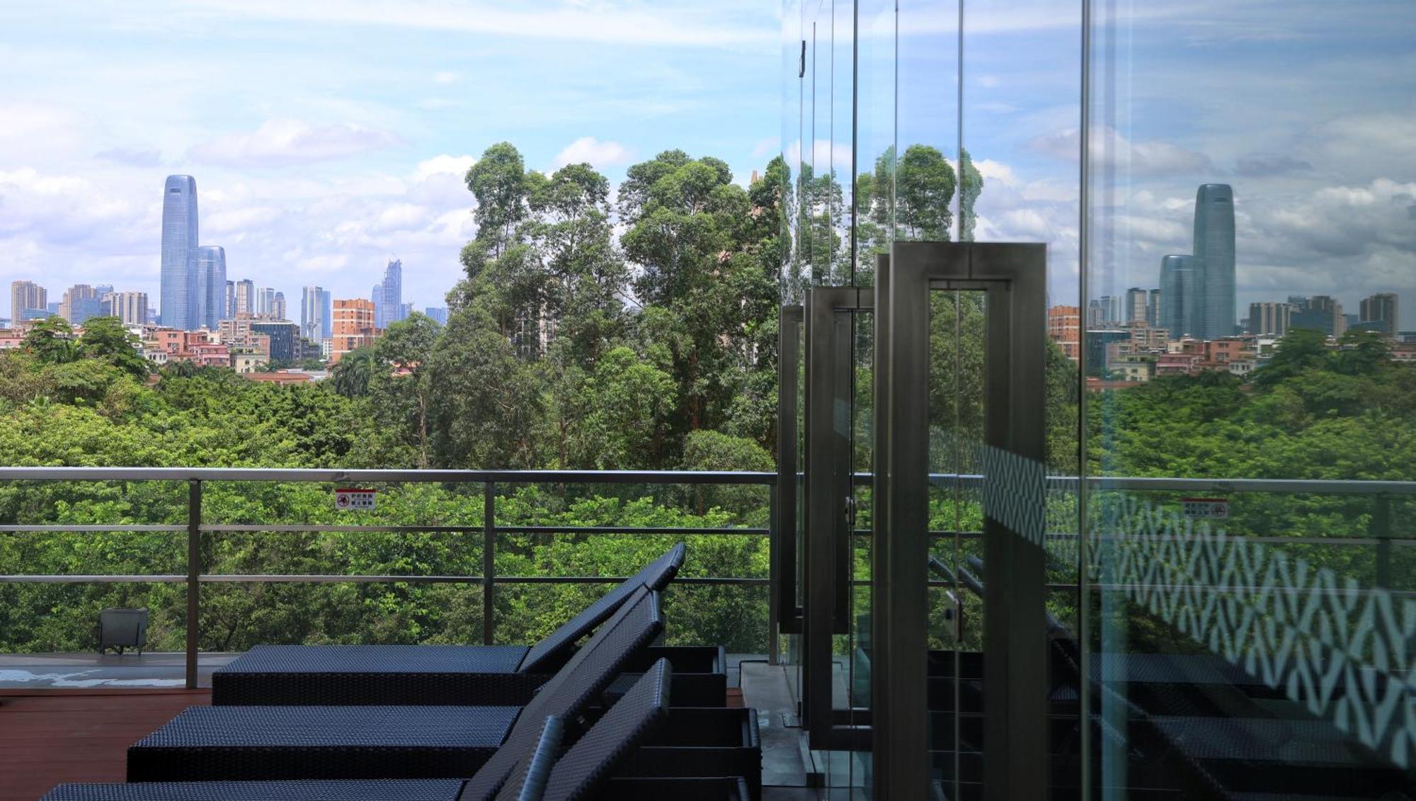 Four Points By Sheraton Guangzhou, Dongpu Tianhe Eksteriør billede