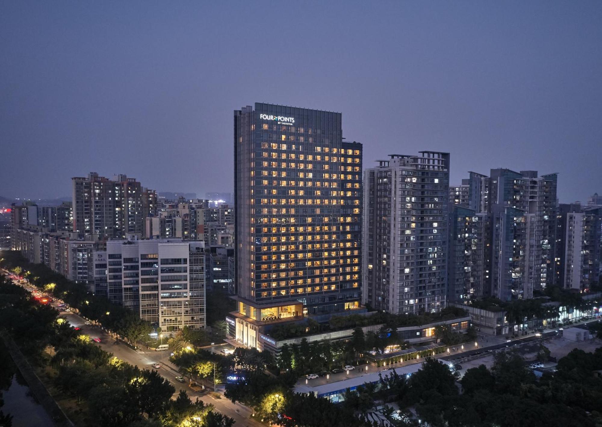 Four Points By Sheraton Guangzhou, Dongpu Tianhe Eksteriør billede