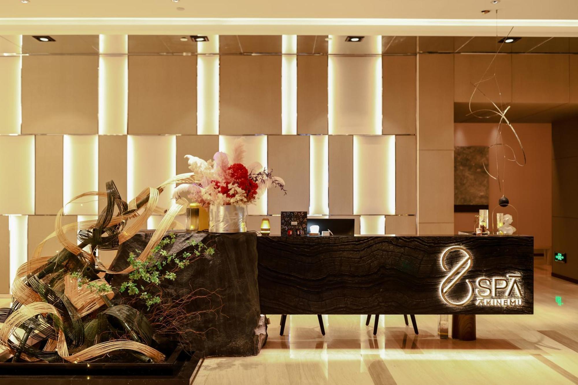 Four Points By Sheraton Guangzhou, Dongpu Tianhe Eksteriør billede
