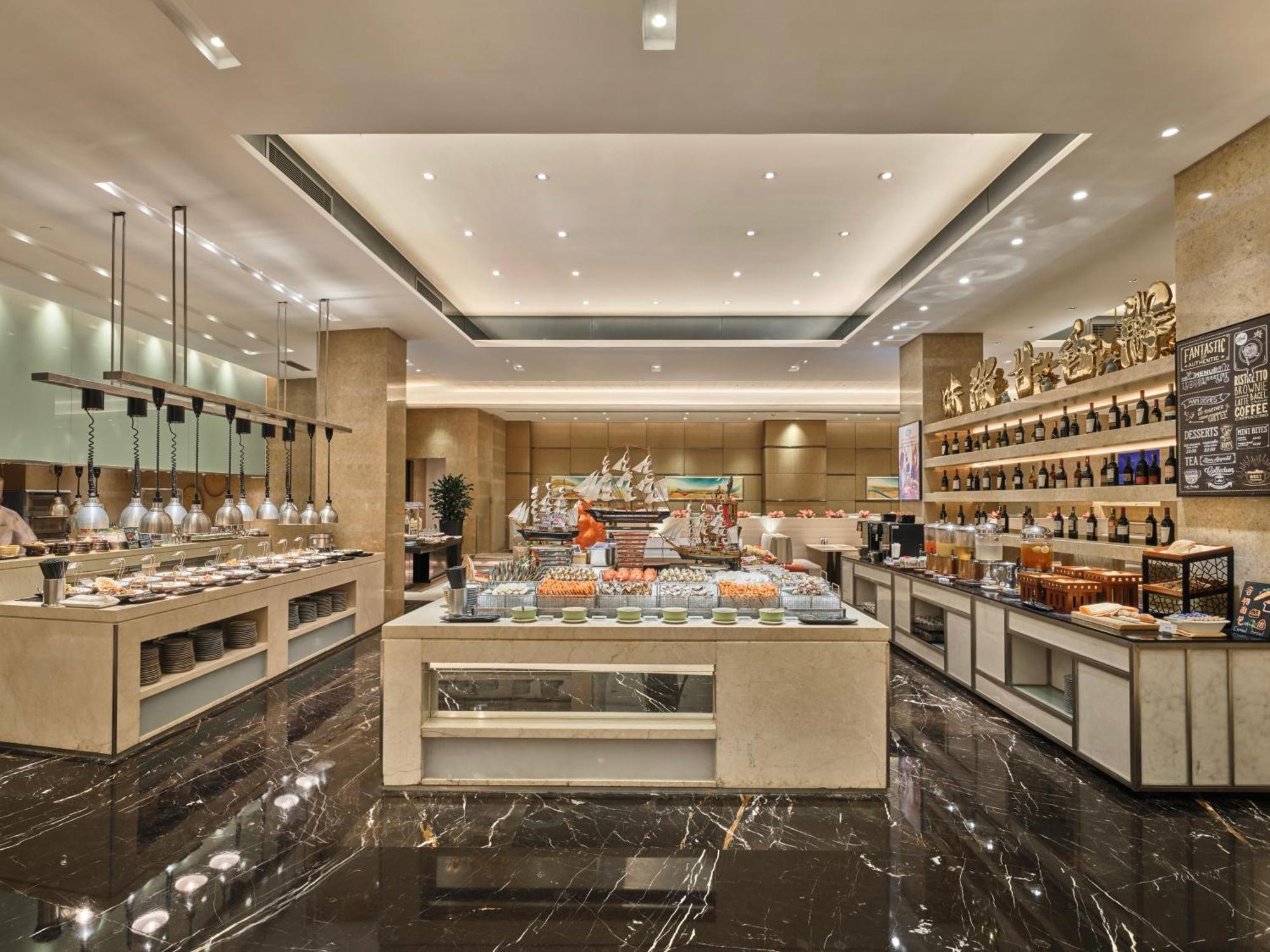 Four Points By Sheraton Guangzhou, Dongpu Tianhe Eksteriør billede