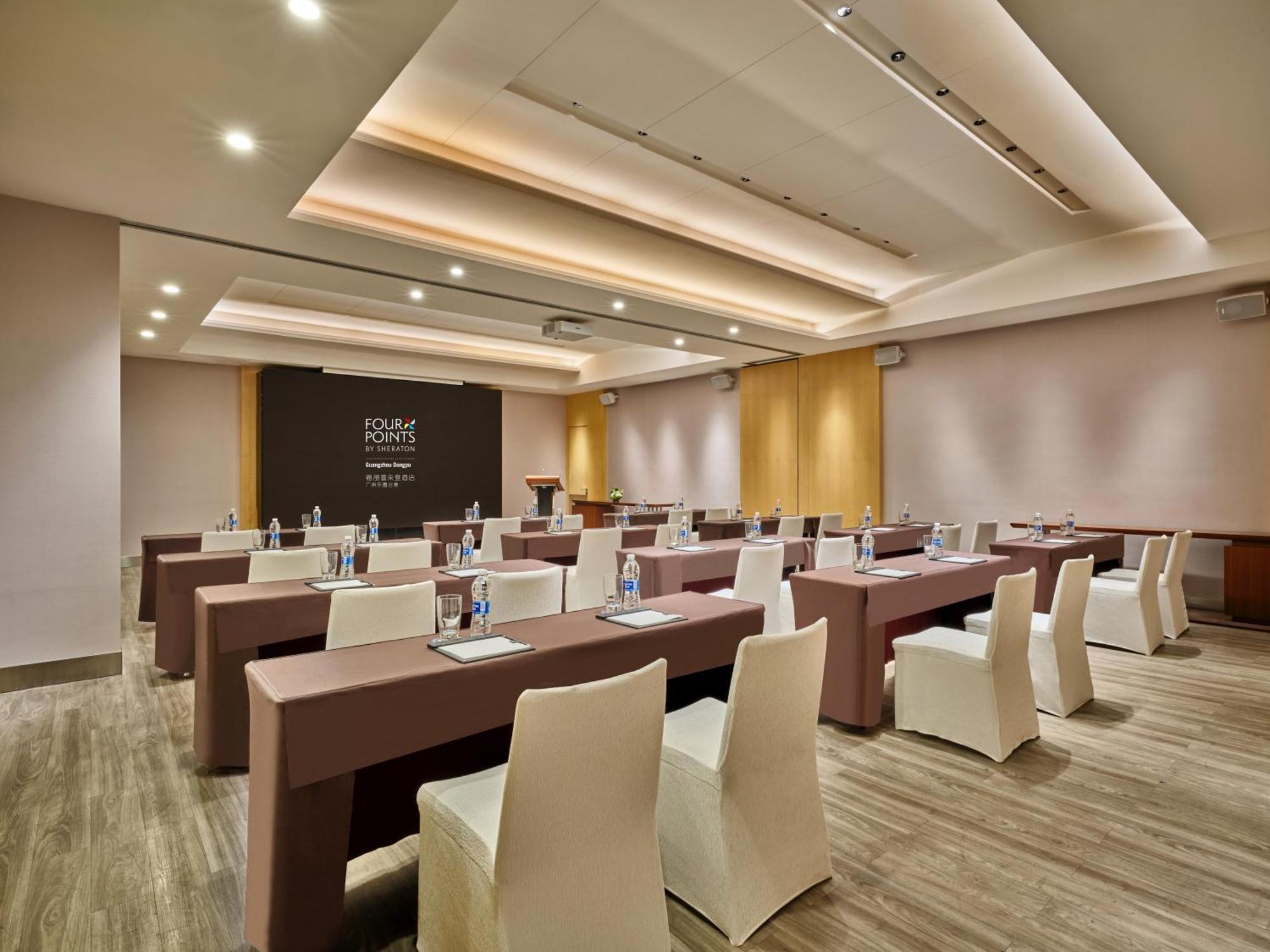 Four Points By Sheraton Guangzhou, Dongpu Tianhe Eksteriør billede