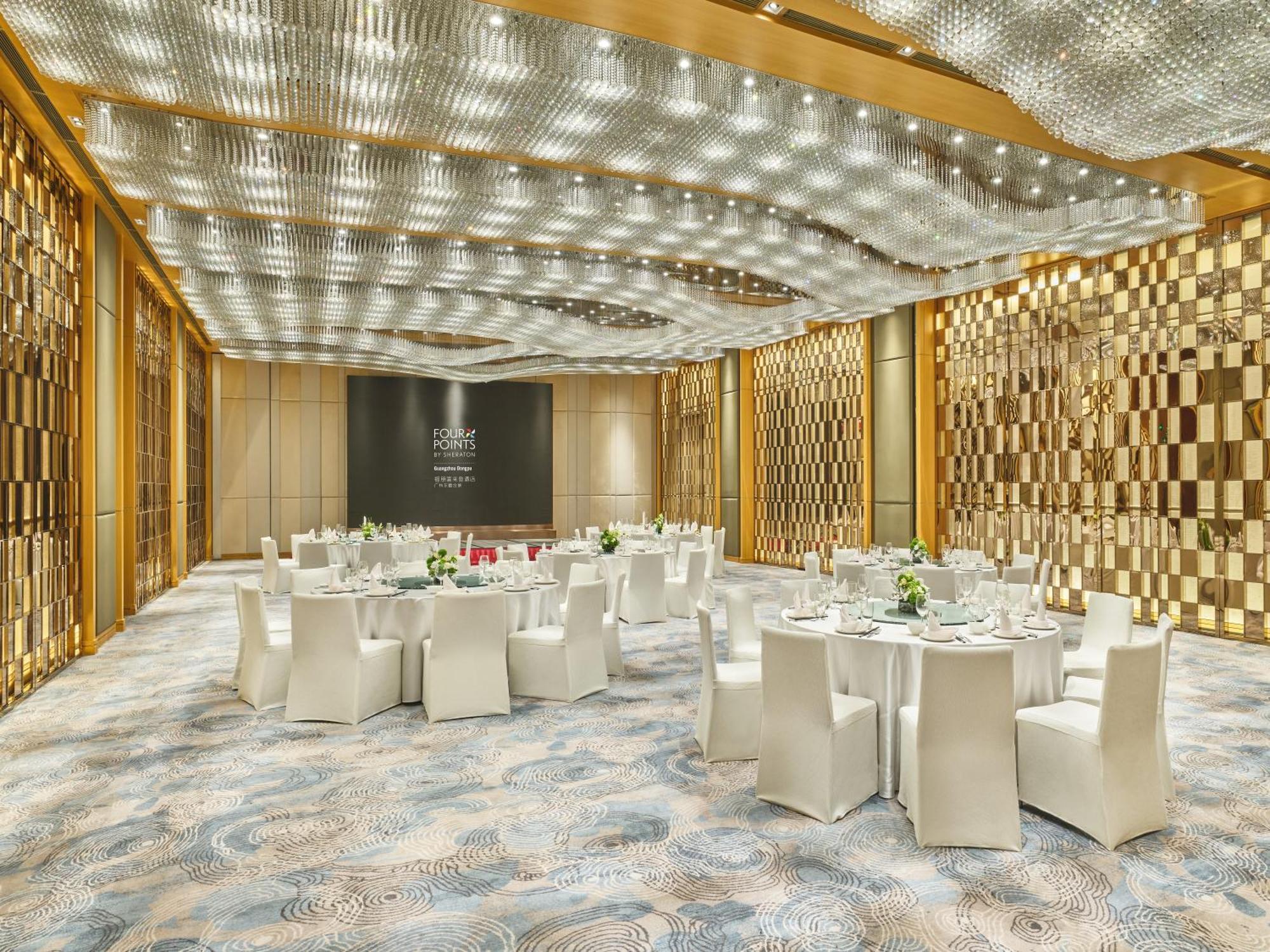 Four Points By Sheraton Guangzhou, Dongpu Tianhe Eksteriør billede