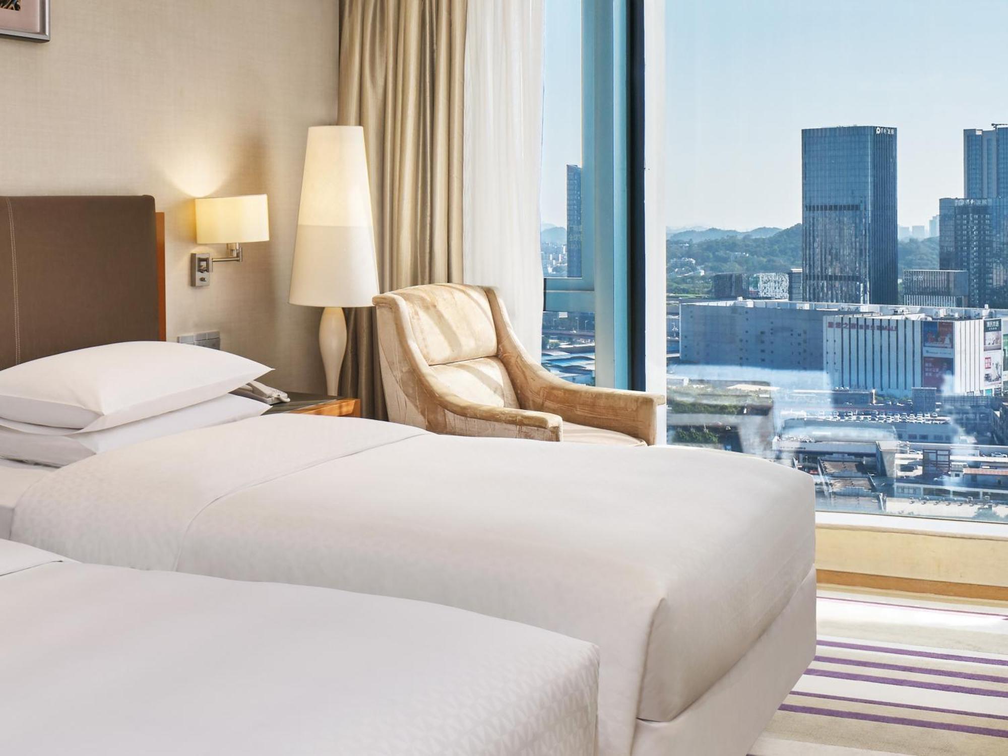 Four Points By Sheraton Guangzhou, Dongpu Tianhe Eksteriør billede