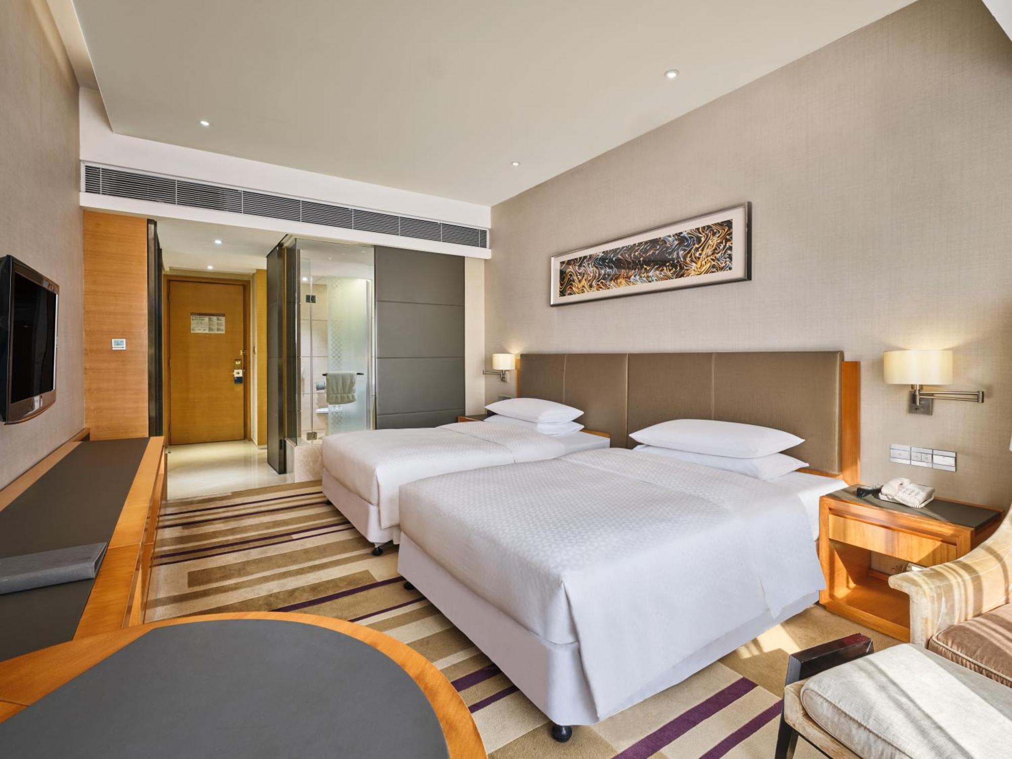 Four Points By Sheraton Guangzhou, Dongpu Tianhe Eksteriør billede