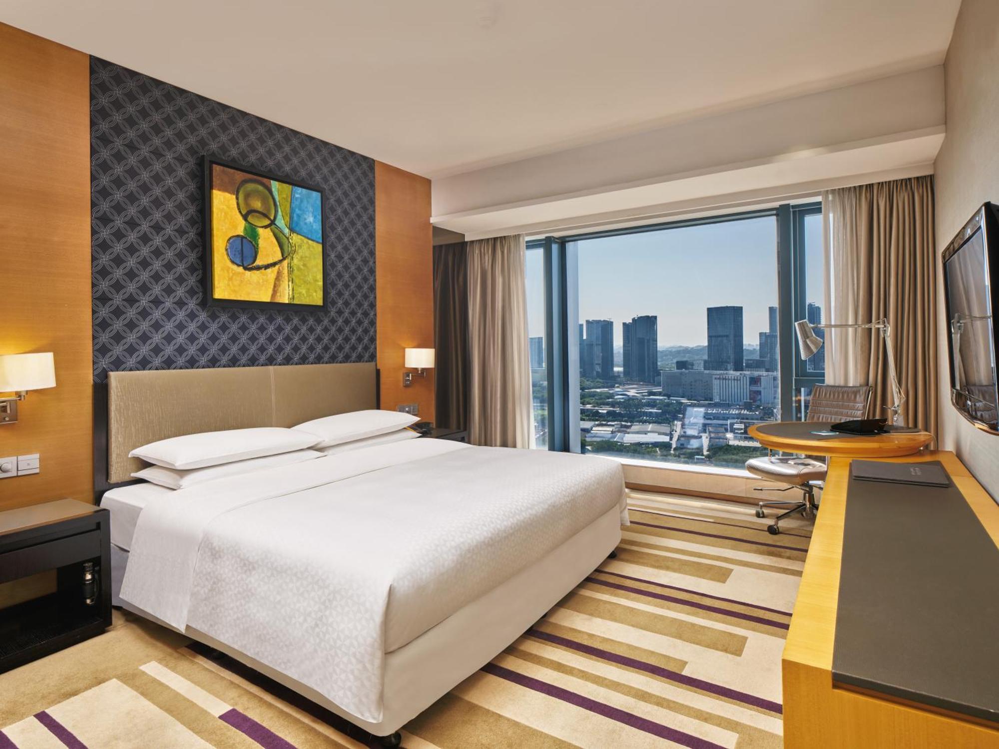 Four Points By Sheraton Guangzhou, Dongpu Tianhe Eksteriør billede
