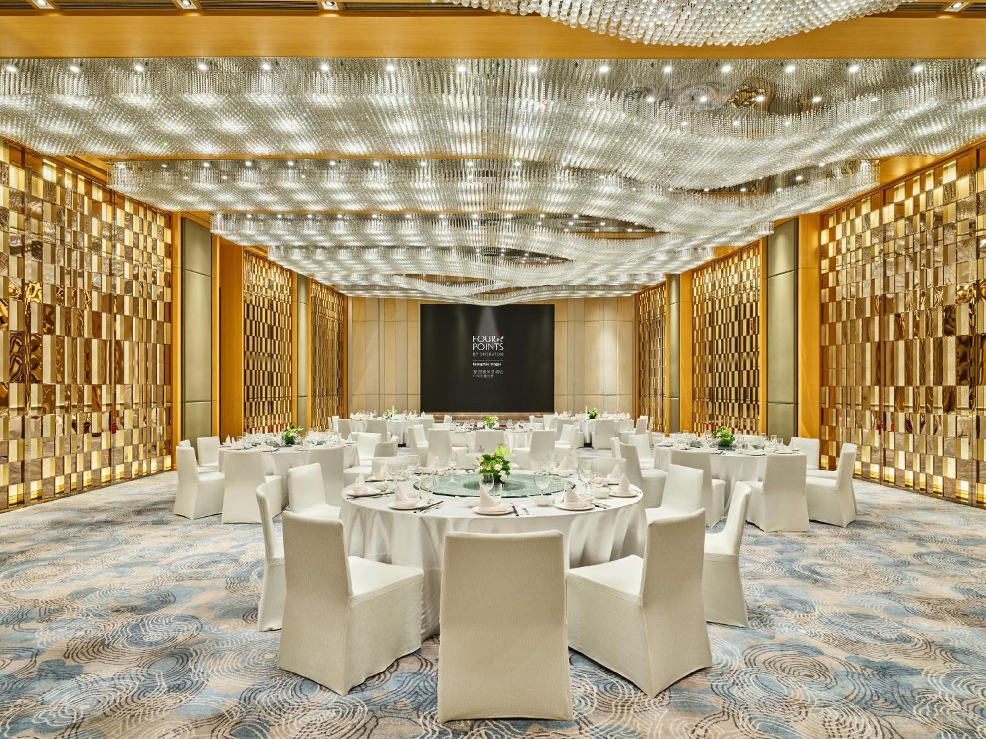 Four Points By Sheraton Guangzhou, Dongpu Tianhe Eksteriør billede