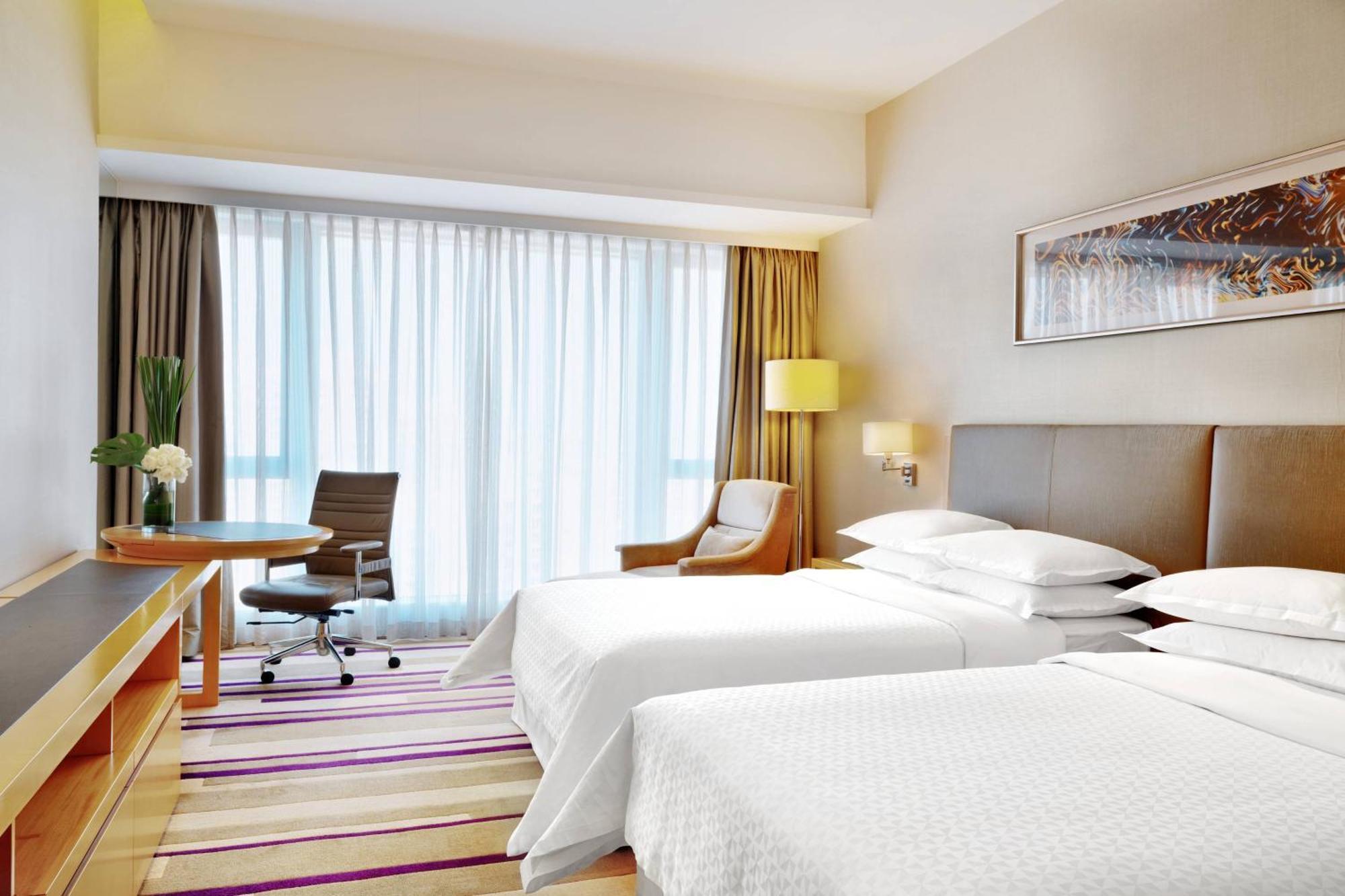 Four Points By Sheraton Guangzhou, Dongpu Tianhe Eksteriør billede