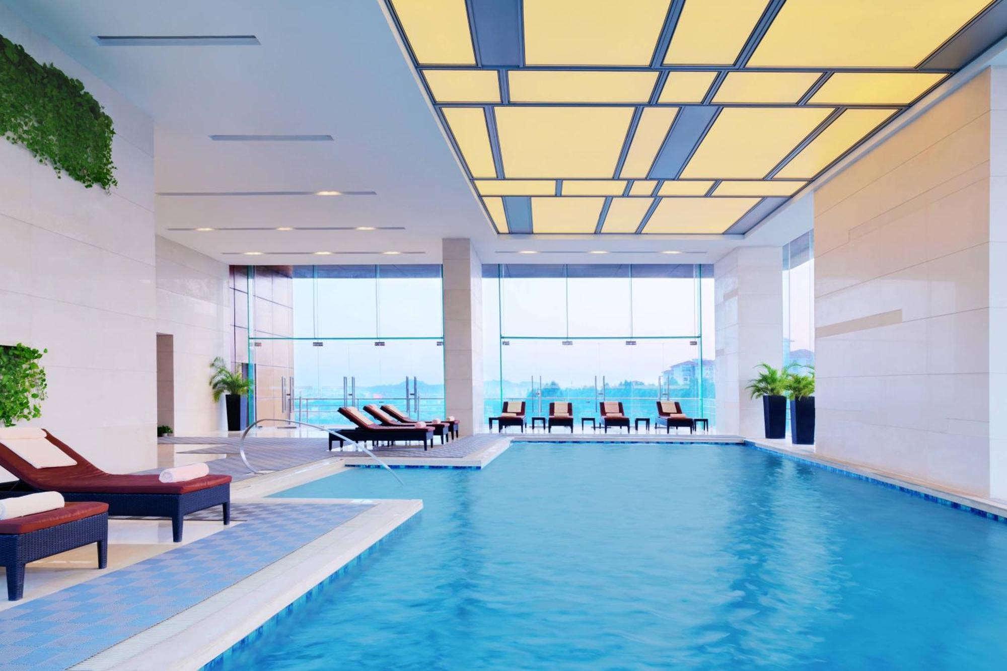Four Points By Sheraton Guangzhou, Dongpu Tianhe Eksteriør billede