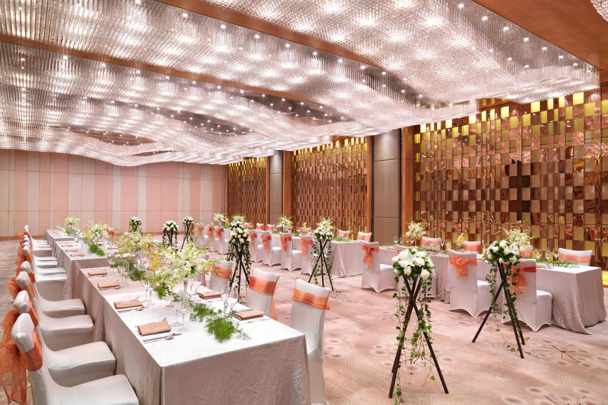 Four Points By Sheraton Guangzhou, Dongpu Tianhe Eksteriør billede